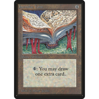 Jayemdae Tome [Limited Edition Beta]