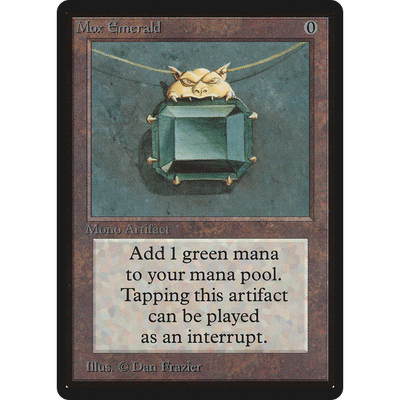 Mox Emerald [Limited Edition Beta]