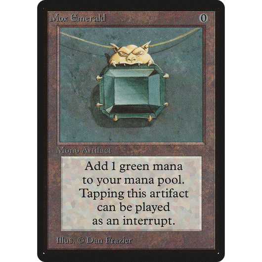 Mox Emerald [Limited Edition Beta]