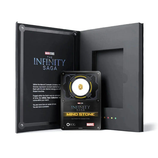 Infinity Saga Jarvis Series Mind Stone Scaled Replica