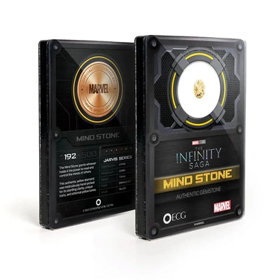 Infinity Saga Jarvis Series Mind Stone Scaled Replica