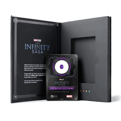 Infinity Saga Jarvis Series Power Stone Scaled Replica