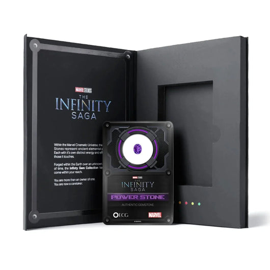 Infinity Saga Jarvis Series Power Stone Scaled Replica