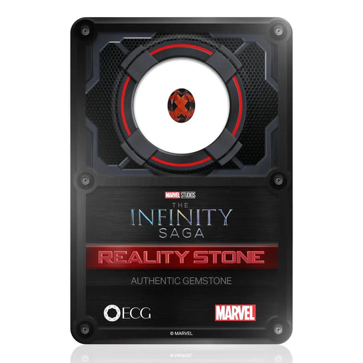 Infinity Saga Jarvis Series Reality Stone Scaled Replica
