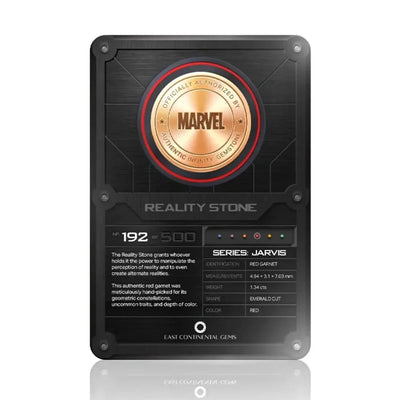 Infinity Saga Jarvis Series Reality Stone Scaled Replica