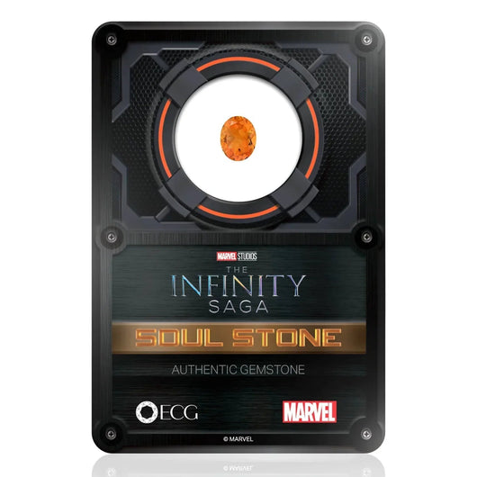 Infinity Saga Jarvis Series Soul Stone Scaled Replica