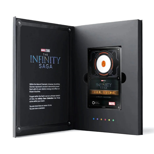 Infinity Saga Jarvis Series Soul Stone Scaled Replica