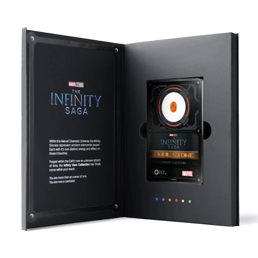 The Infinity Gem Collection Infinity Saga Jarvis Series Replica 6-Stone Set
