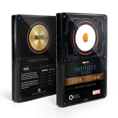 The Infinity Gem Collection Infinity Saga Jarvis Series Replica 6-Stone Set