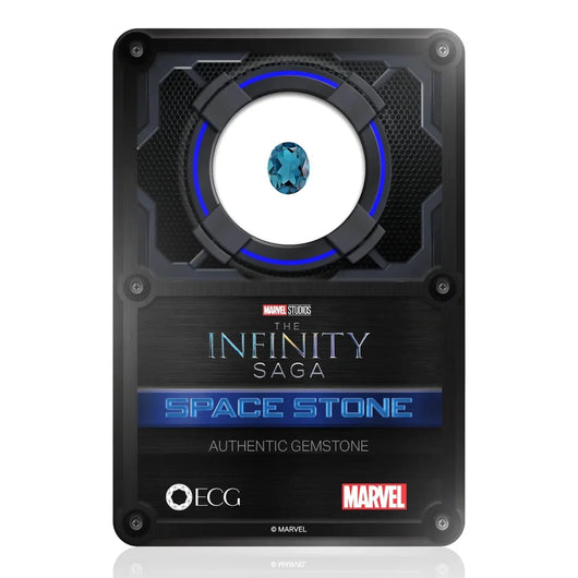 Infinity Saga Jarvis Series Space Stone Scaled Replica