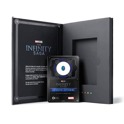 The Infinity Gem Collection Infinity Saga Jarvis Series Replica 6-Stone Set
