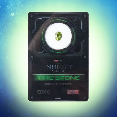 Infinity Saga Jarvis Series Time Stone Scaled Replica