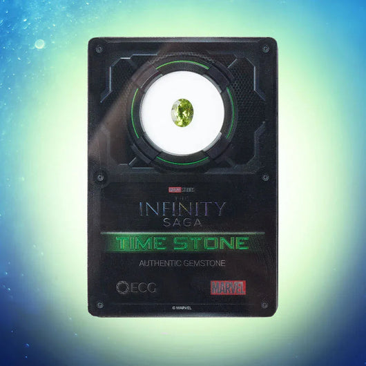 Infinity Saga Jarvis Series Time Stone Scaled Replica