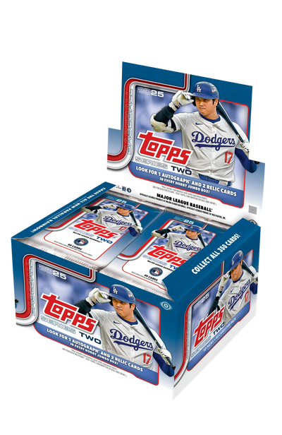 2025 Topps Series 2 Baseball Jumbo Box