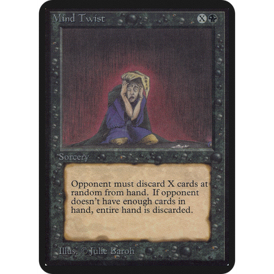 Mind Twist [Limited Edition Alpha]
