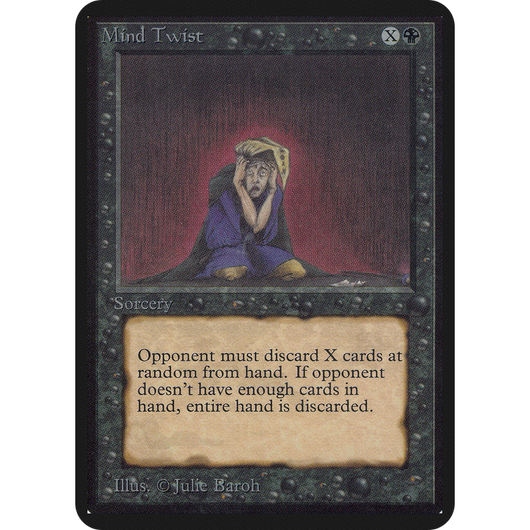 Mind Twist [Limited Edition Alpha]