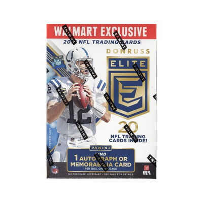 2017 Panini NFL Donruss Elite Blaster Boxa