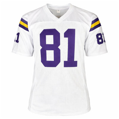 Carl Eller Signed Minnesota White Football Jersey (Beckett)