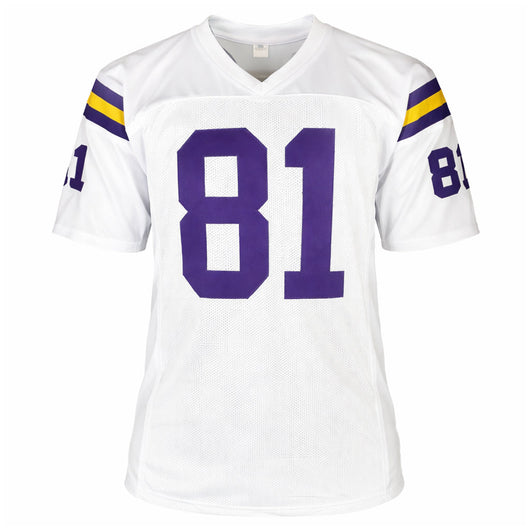 Carl Eller Signed Minnesota White Football Jersey (Beckett)