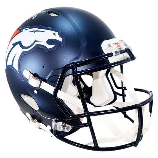 John Elway Signed Denver Broncos Authentic 2024 Speed Full-Size Football Helmet (Beckett)