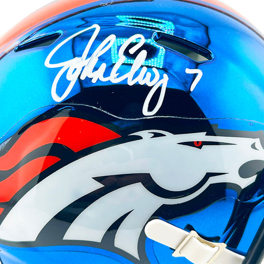 Signed NFL Mini Helmet Mystery Box | Gold