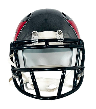 Mike Evans Signed Tampa Bay Buccaneers Speed Mini Football Helmet (Beckett)