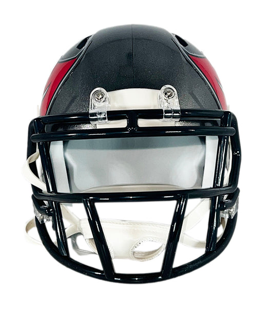 Mike Evans Signed Tampa Bay Buccaneers Speed Mini Football Helmet (Beckett)