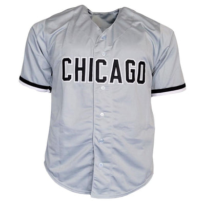 Carl Everett Signed 2005 WS Champs Inscription Chicago Grey Baseball Jersey (Beckett)