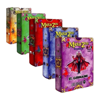 MetaZoo: Seance (1st Edition) Theme Deck Set of 5