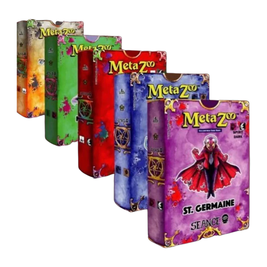 MetaZoo: Seance (1st Edition) Theme Deck Set of 5