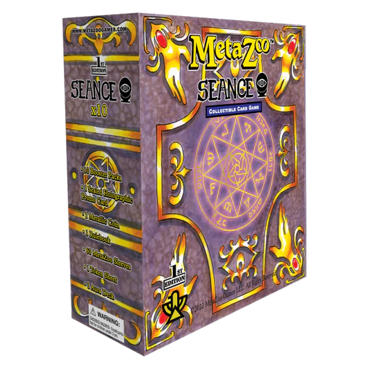 MetaZoo: Seance (1st Edition) Spellbook