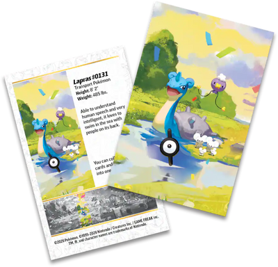 Pokémon TCG: 30th Celebration (Anniversary) Mini Tins[Lapras]