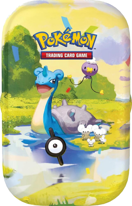 Pokémon TCG: 30th Celebration (Anniversary) Mini Tins[Lapras]