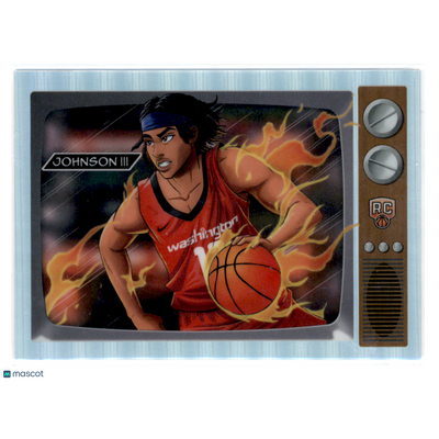 2025 Topps Bowman Anime Tre Johnson III #NBA-A25