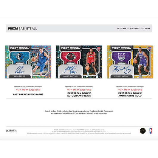 2022/23 Panini Prizm Basketball Fast Break Box