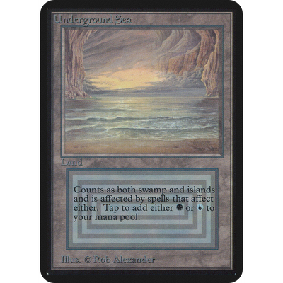 Underground Sea [Limited Edition Alpha]