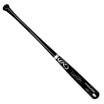 Cecil Fielder Signed Rawlings Black Baseball Bat (JSA)