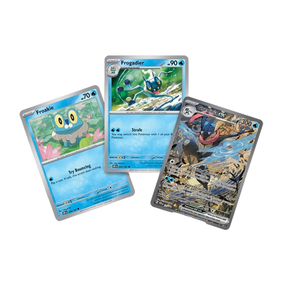 Pokémon TCG: Scarlet & Violet - Shrouded Fable - Special Illustration Collection (Kingdra ex & Greninja ex)