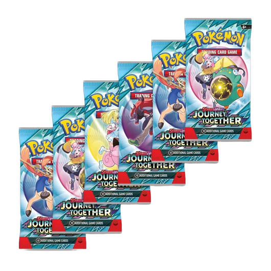 Journey Together Booster Bundle (Order 20 for Sealed Case)