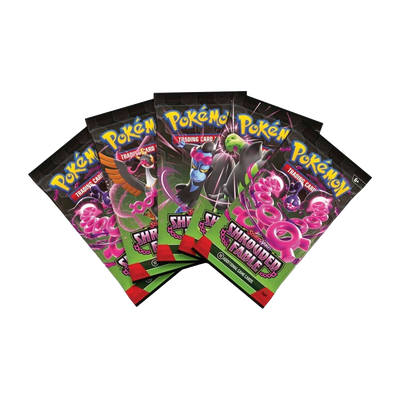 Pokémon TCG: Scarlet & Violet - Shrouded Fable - Special Illustration Collection (Kingdra ex & Greninja ex)
