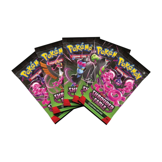 Pokémon TCG: Scarlet & Violet - Shrouded Fable - Special Illustration Collection (Kingdra ex & Greninja ex)