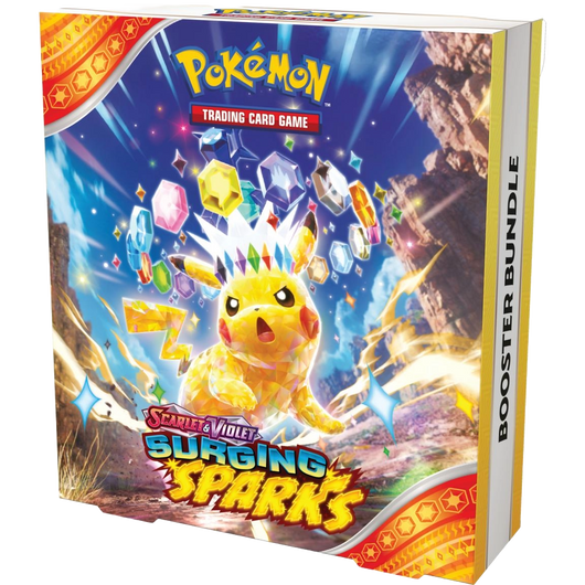Surging Sparks Booster Bundle (Order 20 for Sealed Case)