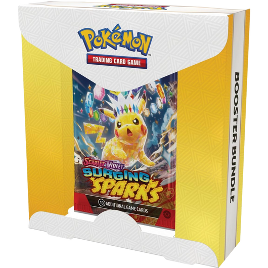 Surging Sparks Booster Bundle (Order 20 for Sealed Case)
