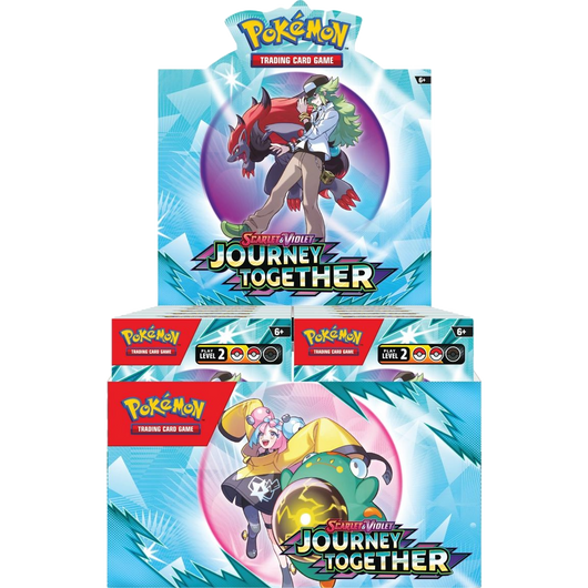 Journey Together Build & Battle Kit