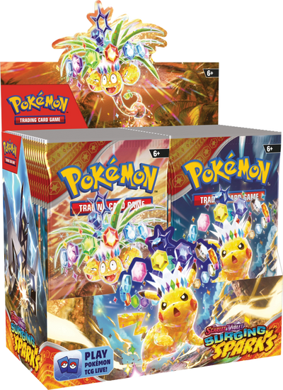 Surging Sparks Booster Boxes & Cases