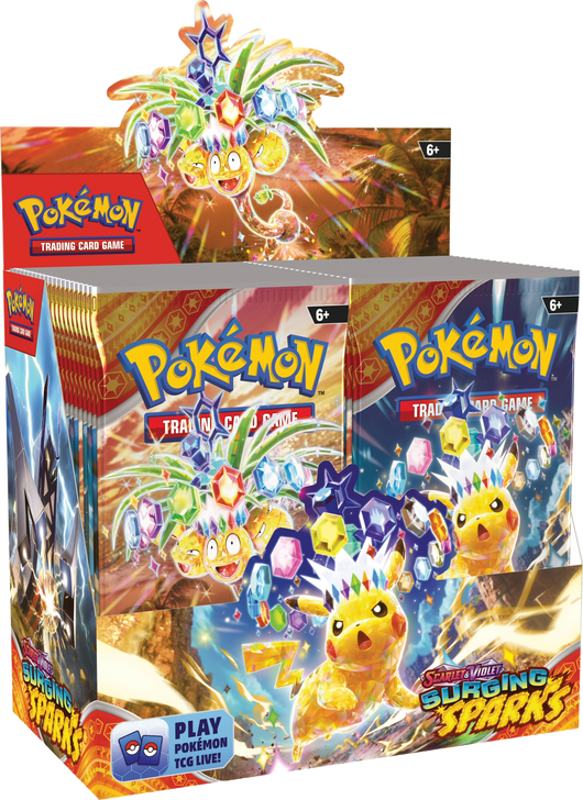 Surging Sparks Booster Boxes & Cases