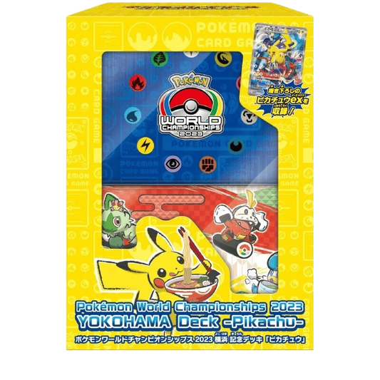 Japanese Pokémon - World Championships 2023 Yokohama Commemorative Deck - Pikachu