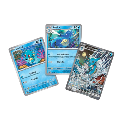 Pokémon TCG: Scarlet & Violet - Shrouded Fable - Special Illustration Collection (Kingdra ex & Greninja ex)
