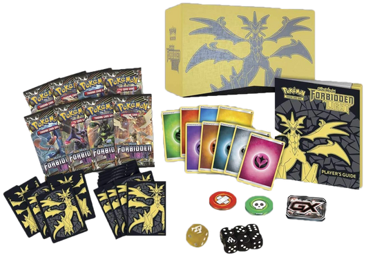 Pokémon TCG: Sun & Moon - Forbidden Light - Elite Trainer Box