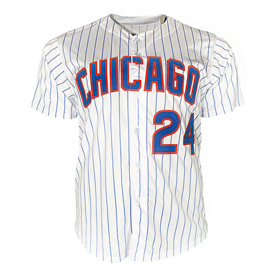 Dexter Fowler Signed 16 WSC Inscription Chicago Pinstripe Baseball Jersey (JSA)